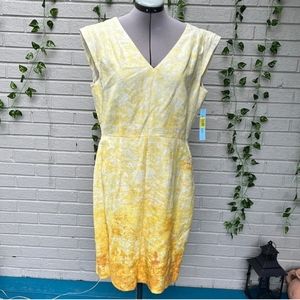 Antonio Melani Omirah Lemon Blossom dress